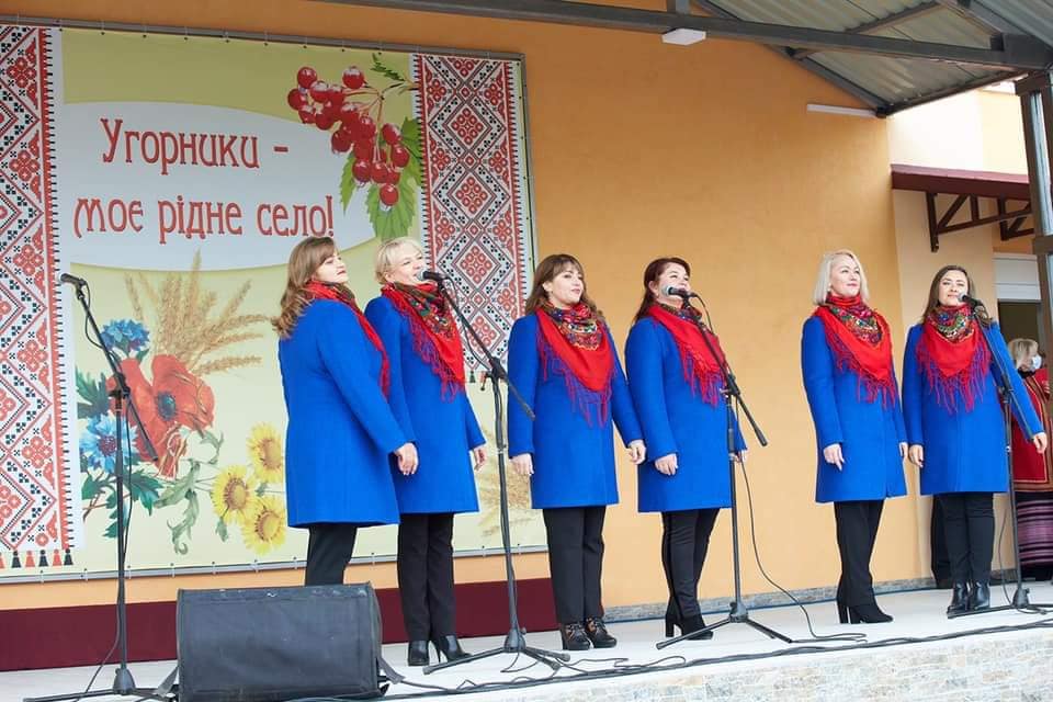 В УГОРНИКАХ ВІДКРИЛИ НОВИЙ НАРОДНИЙ ДІМ