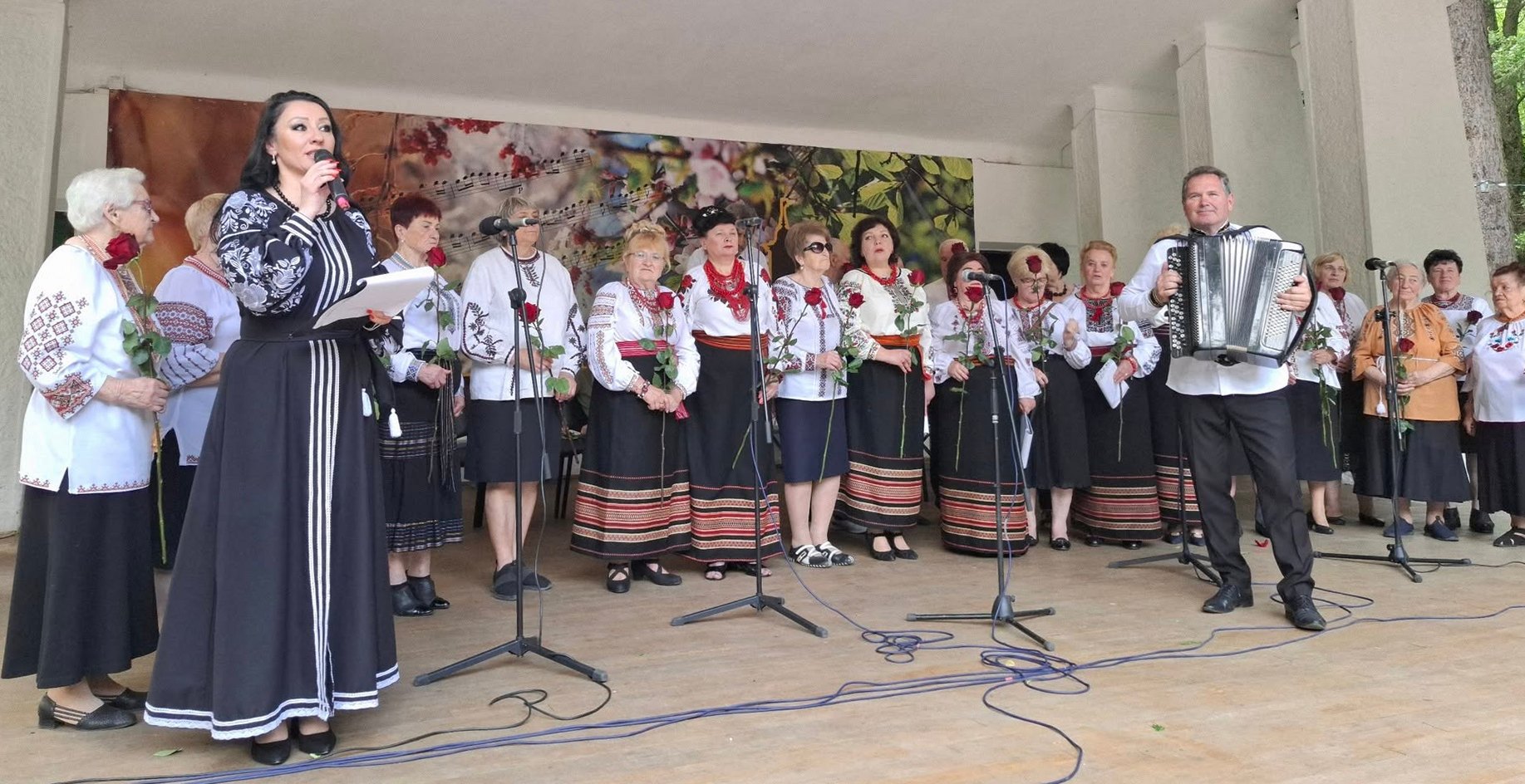 "ФРОНТОВІ ДРУЗІ" ВІДЗНАЧИЛИ СВОЄ 40-РІЧЧЯ