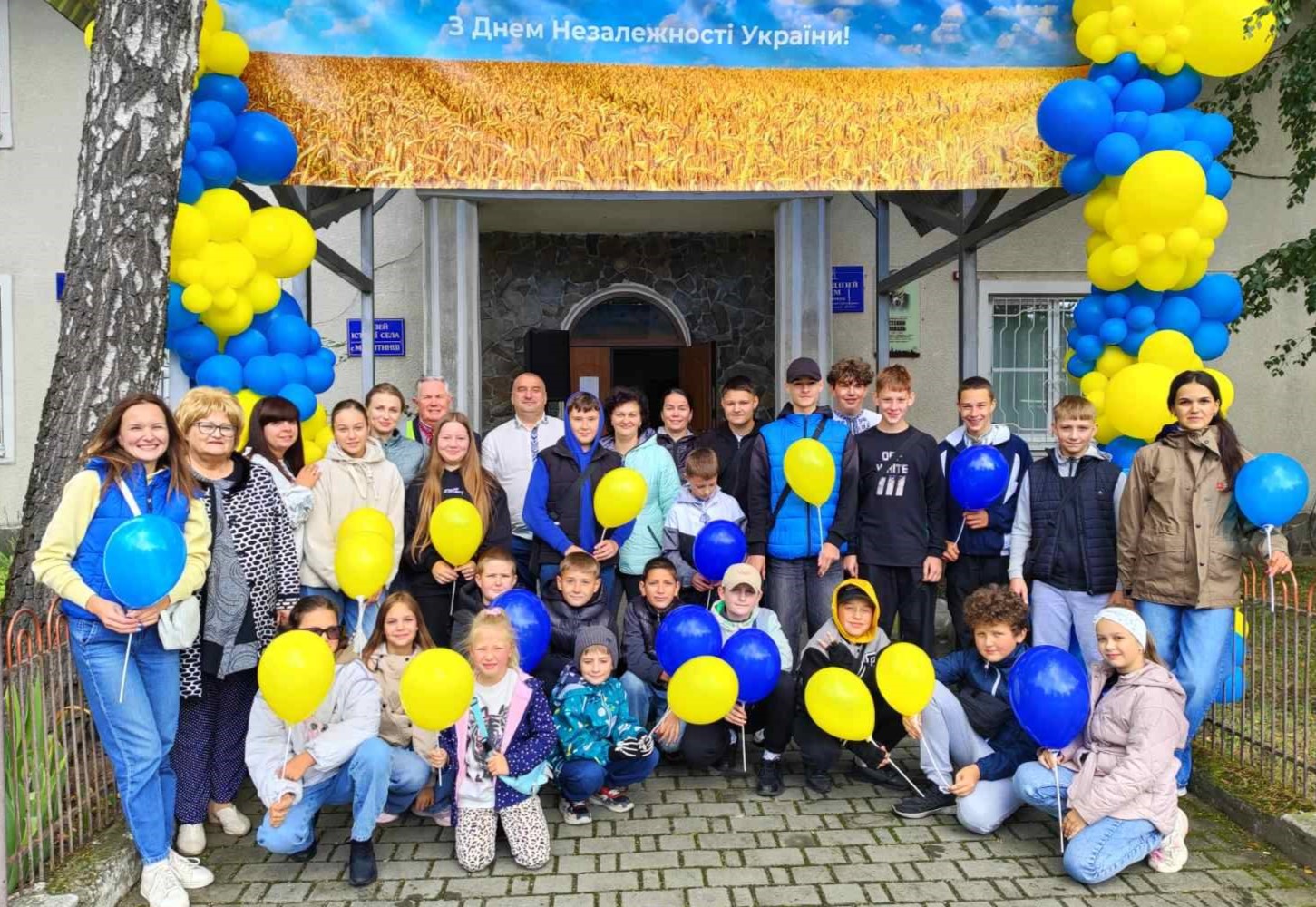 ДЕНЬ ДЕРЖАВНОГО ПРАПОРА УКРАЇНИ ТА ДЕНЬ НЕЗАЛЕЖНОСТІ УКРАЇНИ У СЕЛАХ ІВАНО-ФРАНКІВСЬКОЇ МТГ