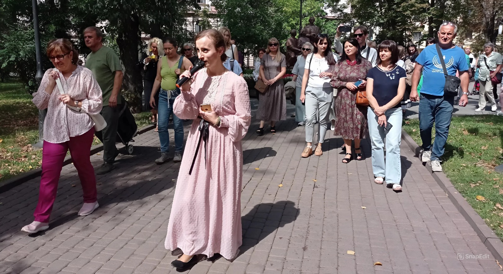 ФРАНКО У ФРАНКІВСЬКУ: ДЛЯ ФРАНКІВЦІВ ОРГАНІЗУВАЛИ ТЕАТРАЛІЗОВАНУ ЕКСКУРСІЮ
