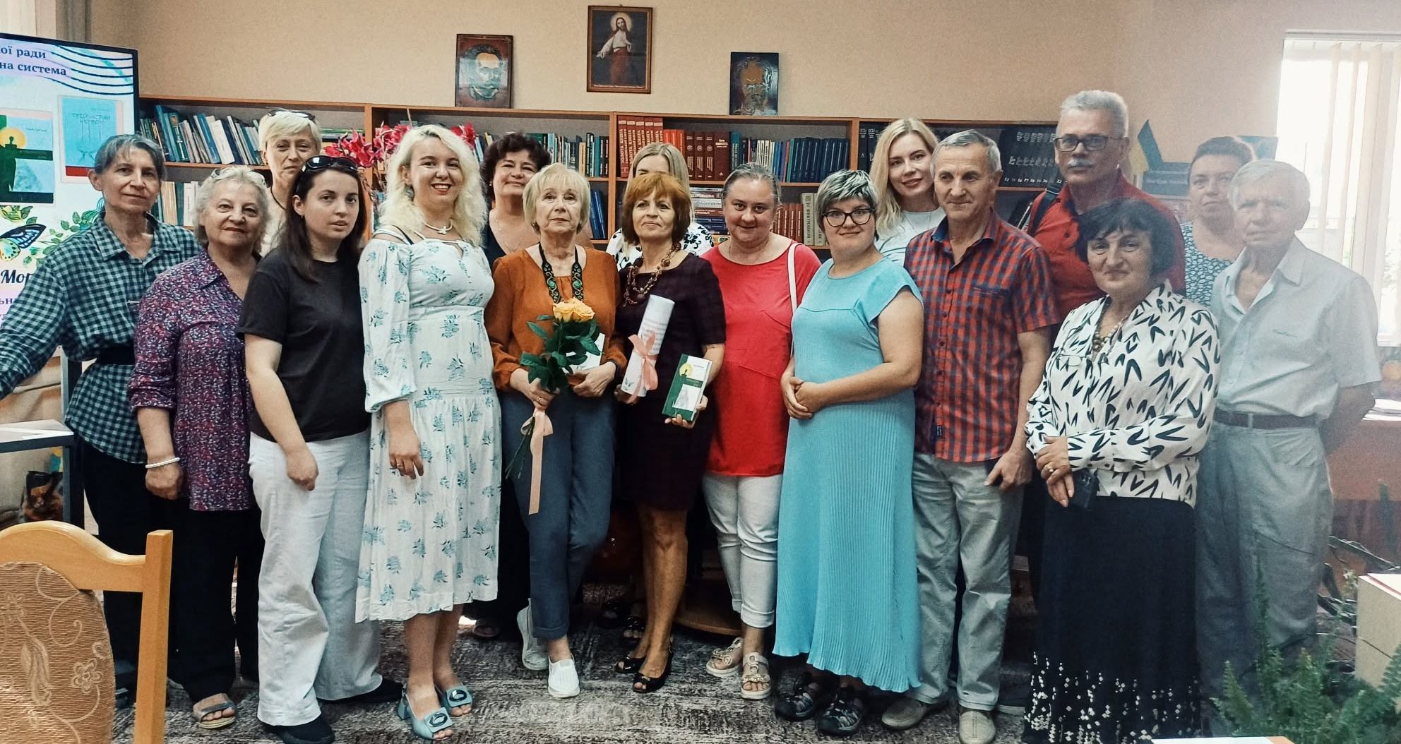 ТВОРЧА ЗУСТРІЧ З ЛЮБОЮ БЕНЕДИШИН