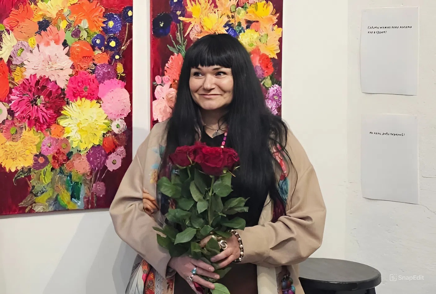 ВІДКРИЛАСЯ ВИСТАВКА НАТАЛІЇ БІЛИК "САДИ САДИ"