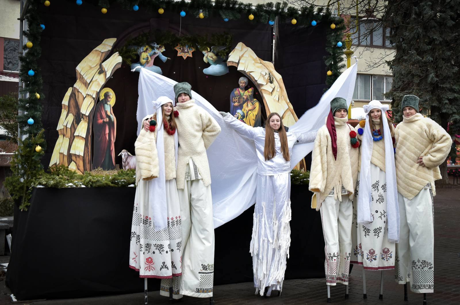 НЕЗЛАМНЕ РІЗДВО В ІВАНО-ФРАНКІВСЬКУ ВІДБУЛОСЯ!
