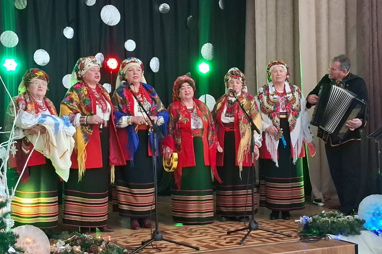 РІЗДВЯНА РОЗКОЛЯДА У МІСЬКОМУ НАРОДНОМУ ДОМІ