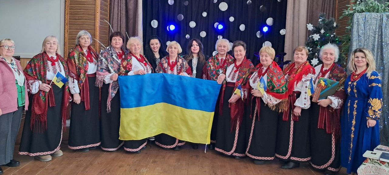 У МІСЬКОМУ НАРОДНОМУ ДОМІ ВІДЗНАЧИЛИ ДЕНЬ СОБОРНОСТІ УКРАЇНИ