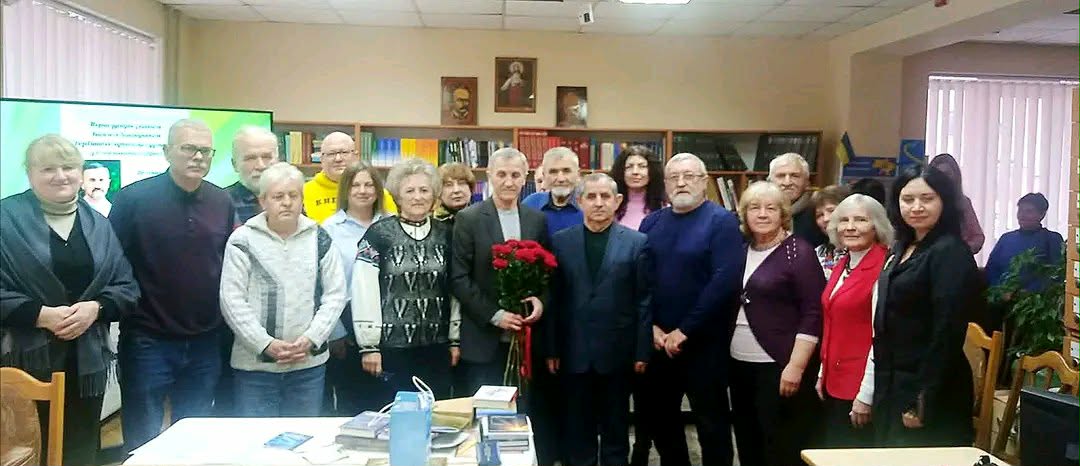 ТВОРЧА ЗУСТРІЧ З ВАСИЛЕМ ЗАГОРОДНЮКОМ