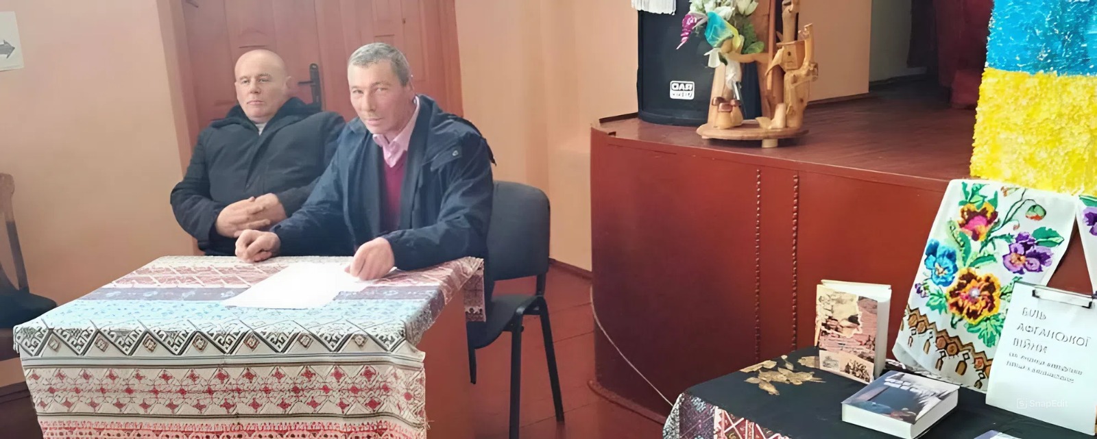 ЗУСТРІЧ З ВОЇНАМИ-АФГАНЦЯМИ ВІДБУЛАСЯ У БУДИНКУ КУЛЬТУРИ С. УЗИН