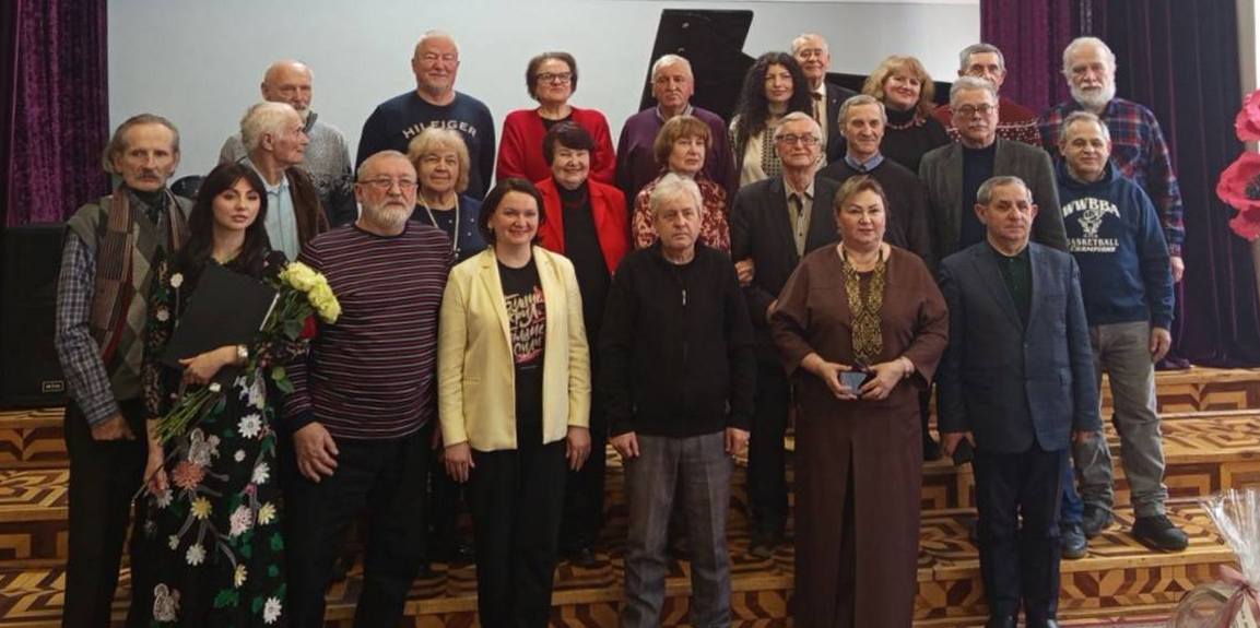 ВІДБУЛОСЯ УРОЧИСТЕ ДІЙСТВО З НАГОДИ ВІДЗНАЧЕННЯ ДНЯ ПИСЬМЕННИКА