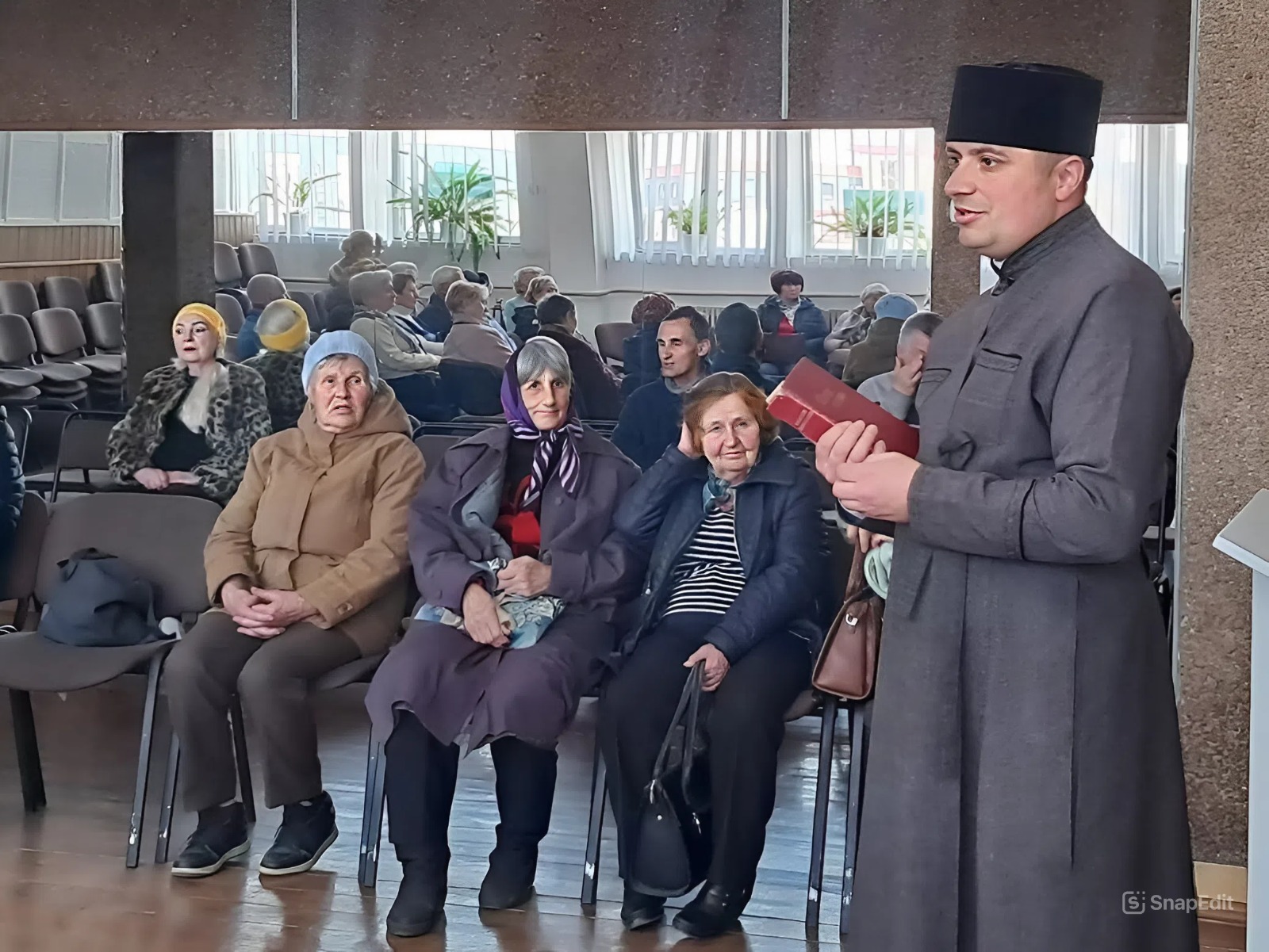 ЗАХІД ДО ВІДЗНАЧЕННЯ БЛАГОВІЩЕННЯ ВІДБУВСЯ У МІСЬКОМУ НАРОДНОМУ ДОМІ