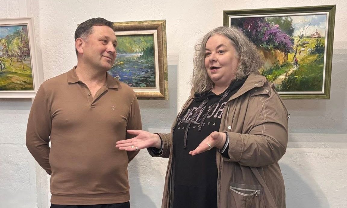 ВИСТАВКА БОГДАНА КУЗІВА ВІДКРИЛАСЯ В ЦЕНТРІ СУЧАСНОГО МИСТЕЦТВА