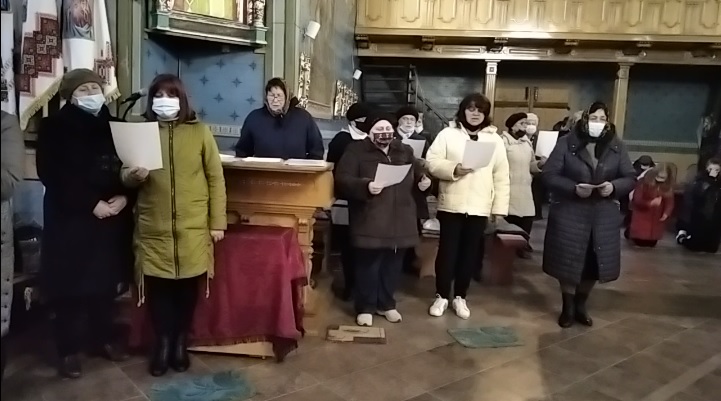 ХРЕСНА ДОРОГА У ВОВЧИНЦІ
