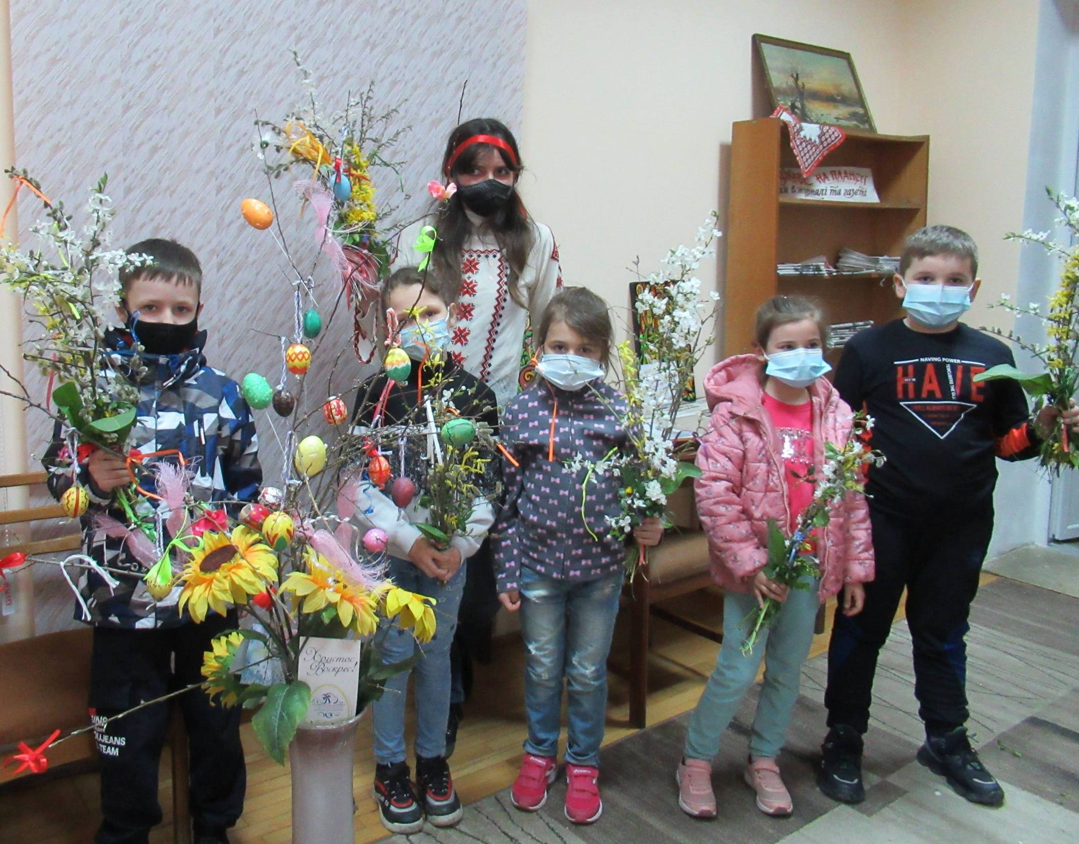 ВІД КВІТОЧКИ ДО ВЕРБИЧКИ