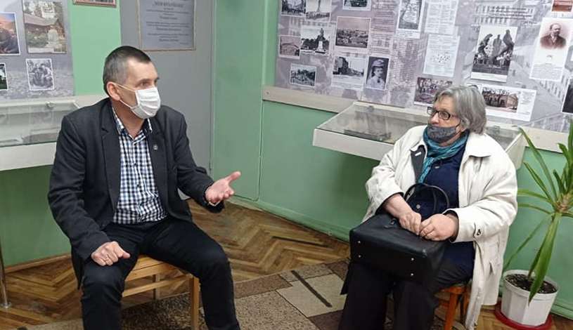 25 РОКІВ "ЛІЛЕЇ-НВ": ЗУСТРІЧ З ВАСИЛЕМ ІВАНОЧКОМ