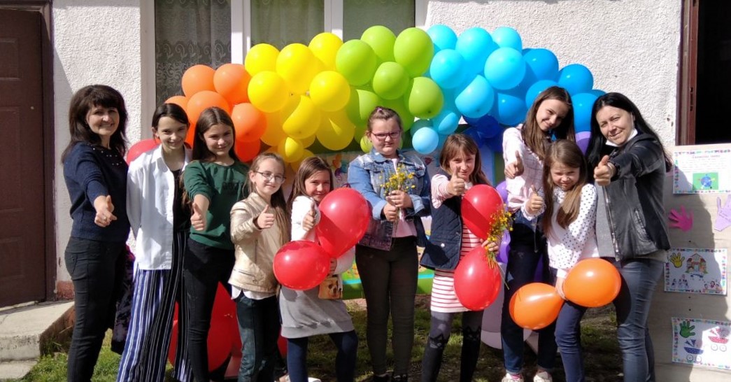 СВЯТО ДИТИНСТВА У СЕЛАХ ІВАНО-ФРАНКІВСЬКОЇ МТГ