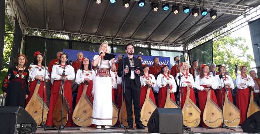 КОНЦЕРТ ДО ДНЯ КОНСТИТУЦІЇ УКРАЇНИ