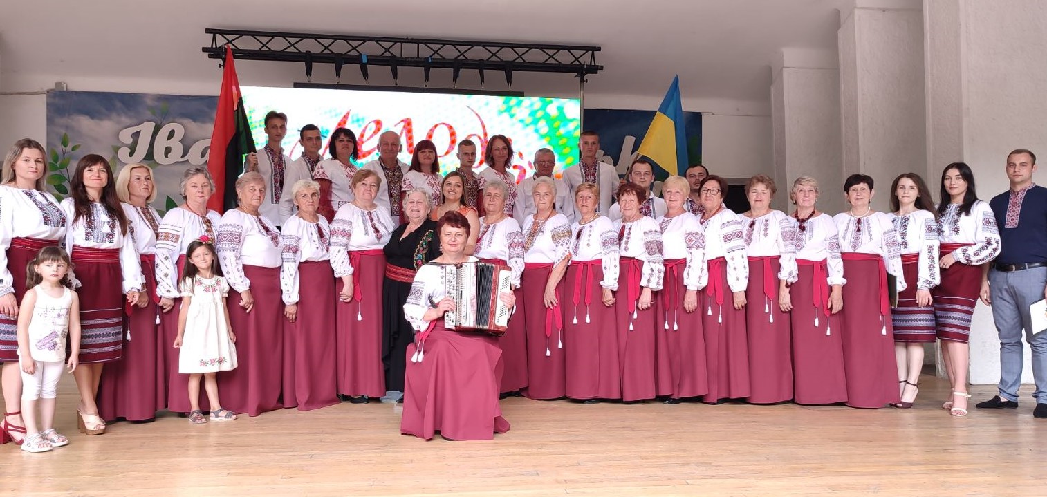 ТВОРЧІ КОЛЕКТИВИ БУДИНКУ КУЛЬТУРИ С. ВОВЧИНЕЦЬ НА ФЕСТИВАЛІ "МЕЛОДІЇ ПАРКУ"