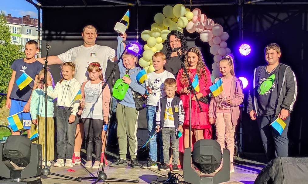 КРИХІВЦІ ФЕЄРИЧНО ВІДСВЯТКУВАЛИ  594 РІЧНИЦЮ!