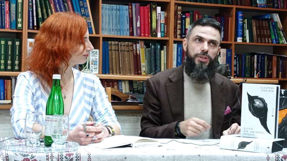 ВІДБУЛАСЯ ТВОРЧА ЗУСТРІЧ З ІЛЛАРІОНОМ ПАВЛЮКОМ