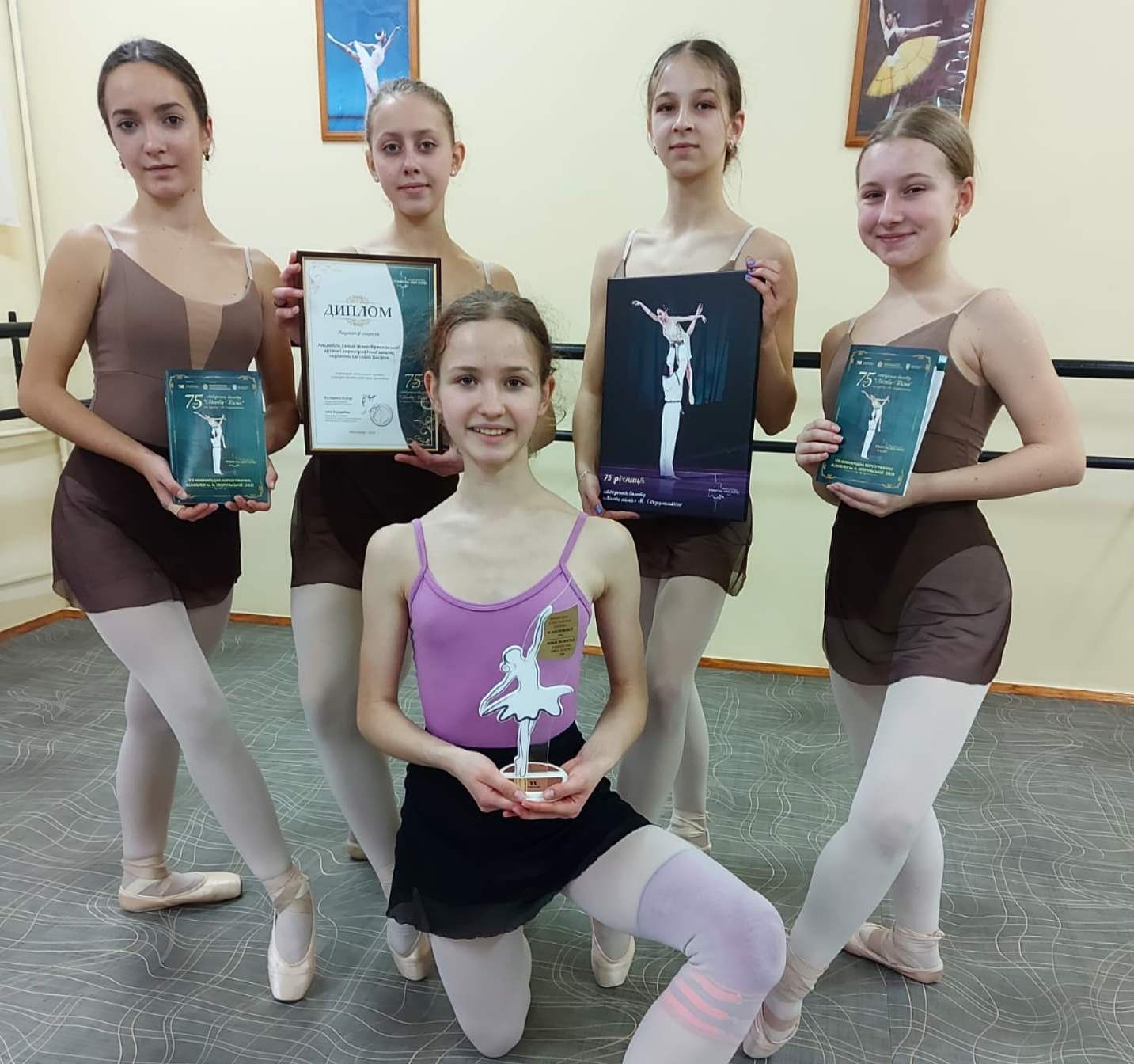 УСПІШНИЙ ВИСТУП УЧНІВ ХОРЕОГРАФІЧНОЇ ШКОЛИ У ЖИТОМИРІ