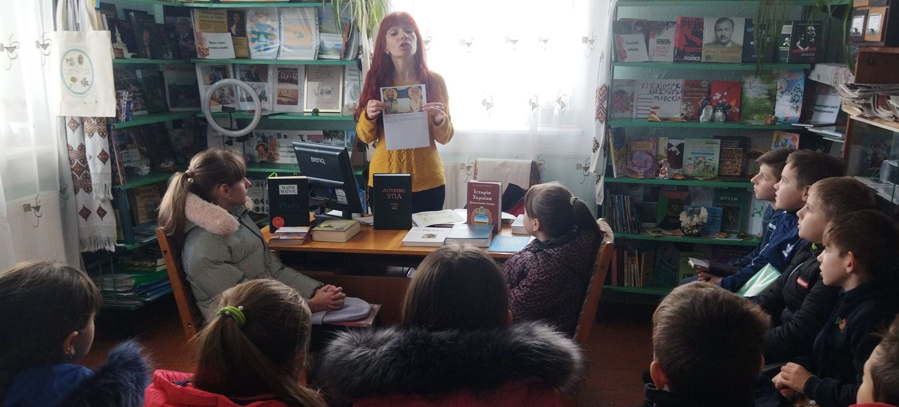 ПРО ПИСЕМНІ ДЖЕРЕЛА У БІБЛІОТЕЦІ