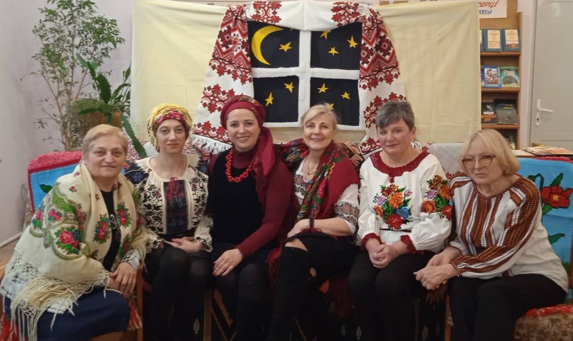 АНДРІЇВСЬКІ ВЕЧОРНИЦІ У БІБЛІОТЕЦІ