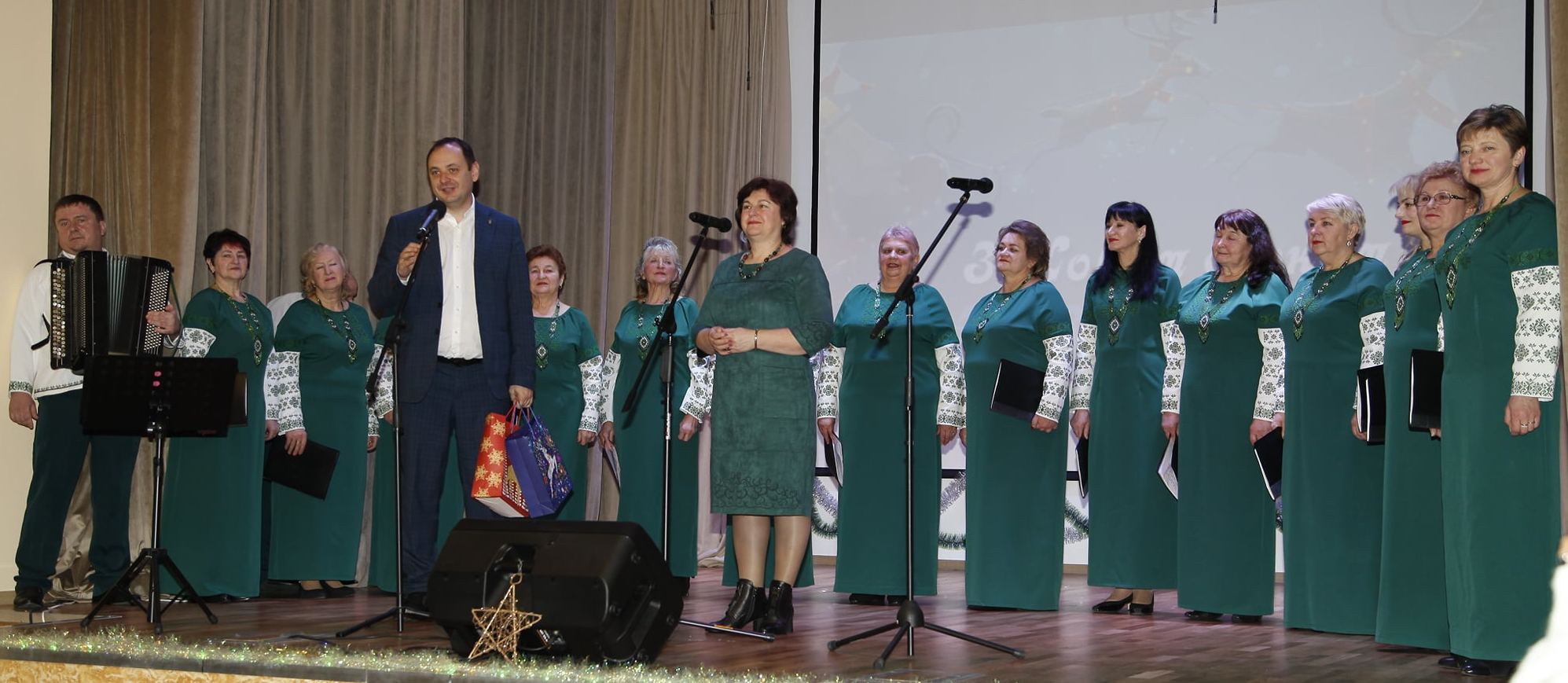 ЗВІТ КОЛЕКТИВІВ НАРОДНОГО ДОМУ УГОРНИКІВ