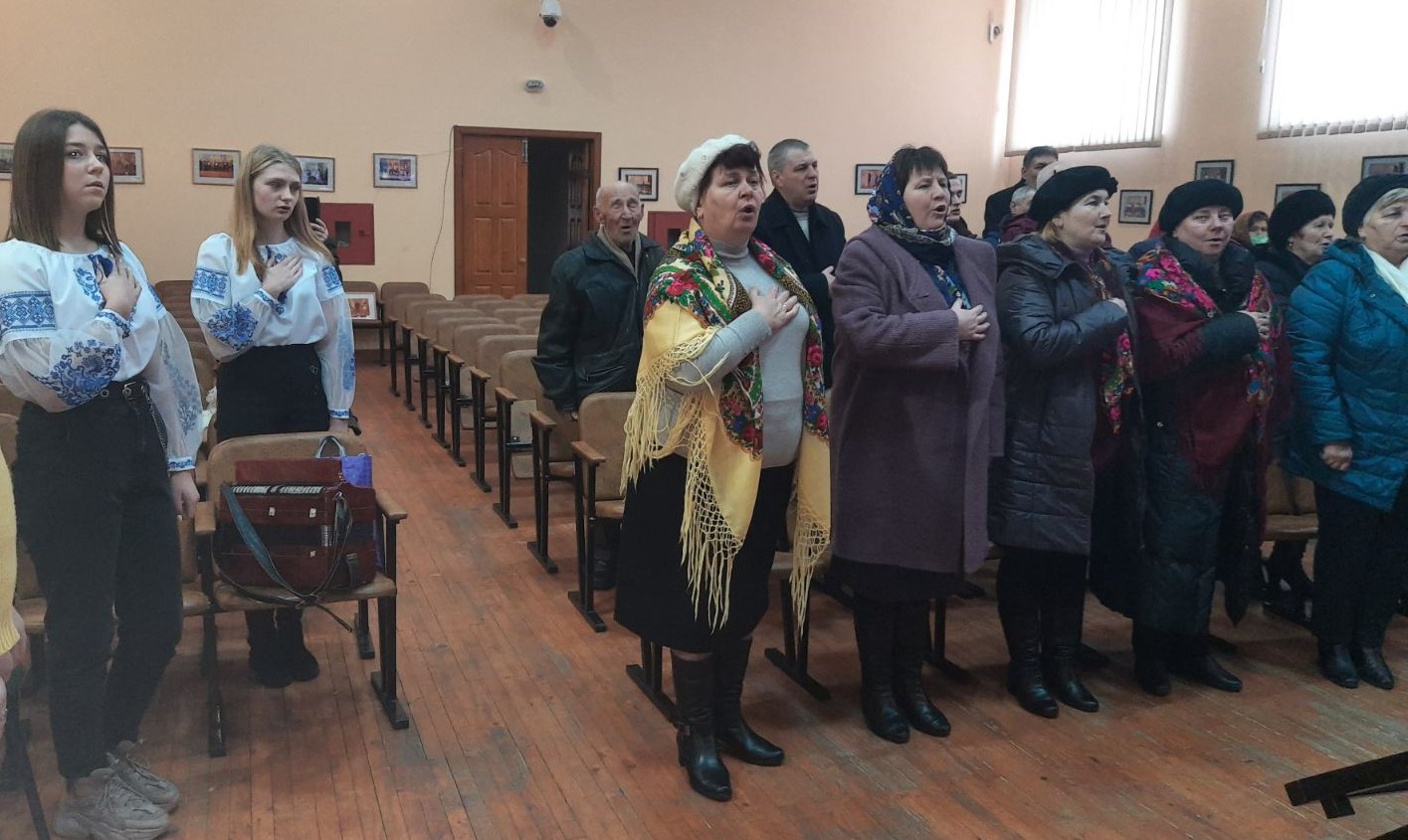 ГОДИНА ПАМ'ЯТІ "НЕЗЛАМНИЙ БОРЕЦЬ ЗА ВОЛЮ УКРАЇНИ"