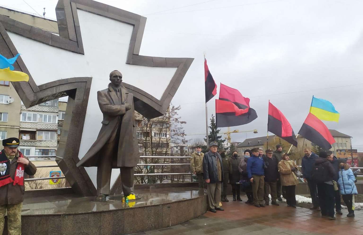 У ФРАНКІВСЬКУ ВІДЗНАЧИЛИ 113 РІЧНИЦЮ ВІД ДНЯ НАРОДЖЕННЯ СТЕПАНА БАНДЕРИ