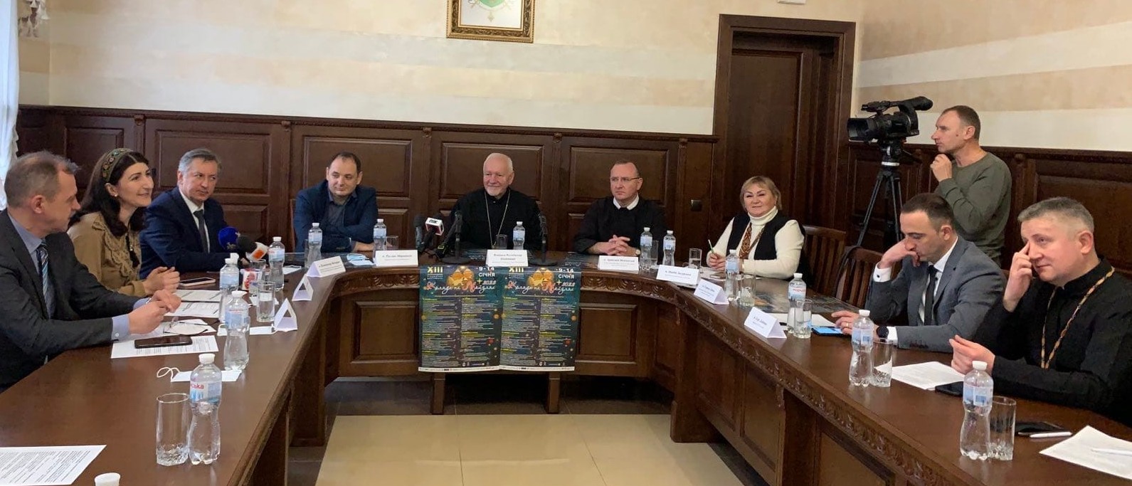 ВІДБУЛАСЯ ПРЕСКОНФЕРЕНЦІЯ ЩОДО ПРОВЕДЕННЯ ХІІІ ФЕСТИВАЛЮ "КОЛЯДА НА МАЙЗЛЯХ"