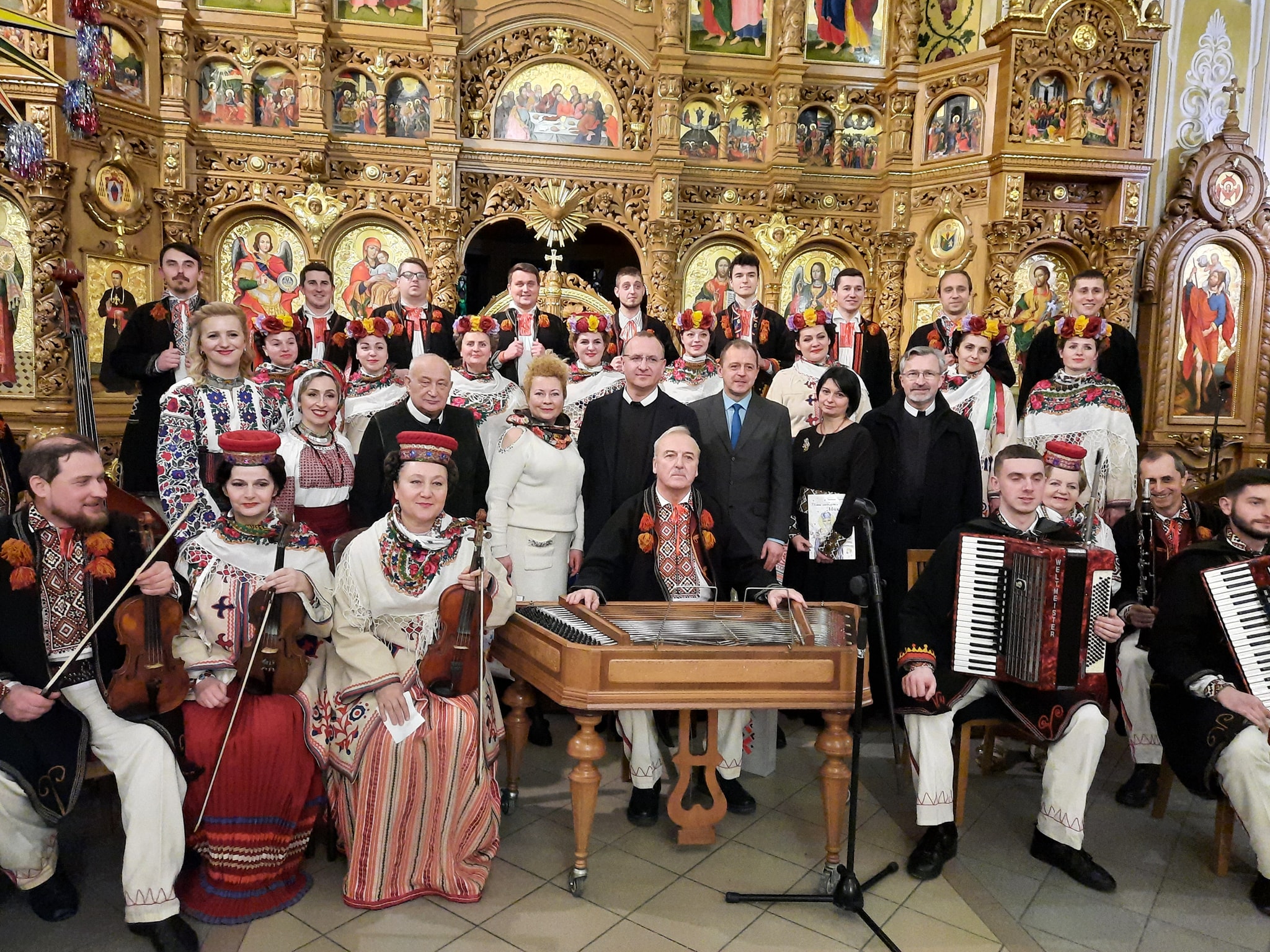 ЩЕ ОДИН ДЕНЬ СПІВАНОЇ МОЛИТВИ В ІВАНО-ФРАНКІВСЬКУ