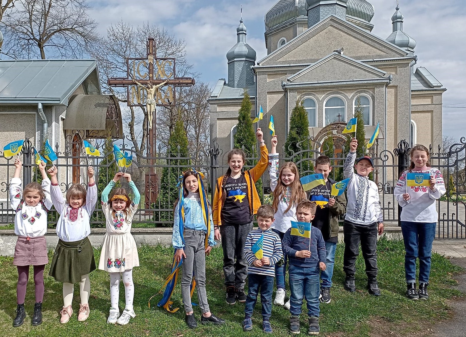 ВЕЛИКДЕНЬ В СЕЛАХ ІВАНО-ФРАНКІВСЬКОЇ МІСЬКОЇ ТЕРИТОРІАЛЬНОЇ ГРОМАДИ