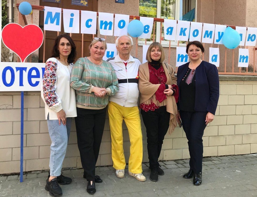 МІСТО, В ЯКОМУ ЛЮБЛЯТЬ ЧИТАТИ