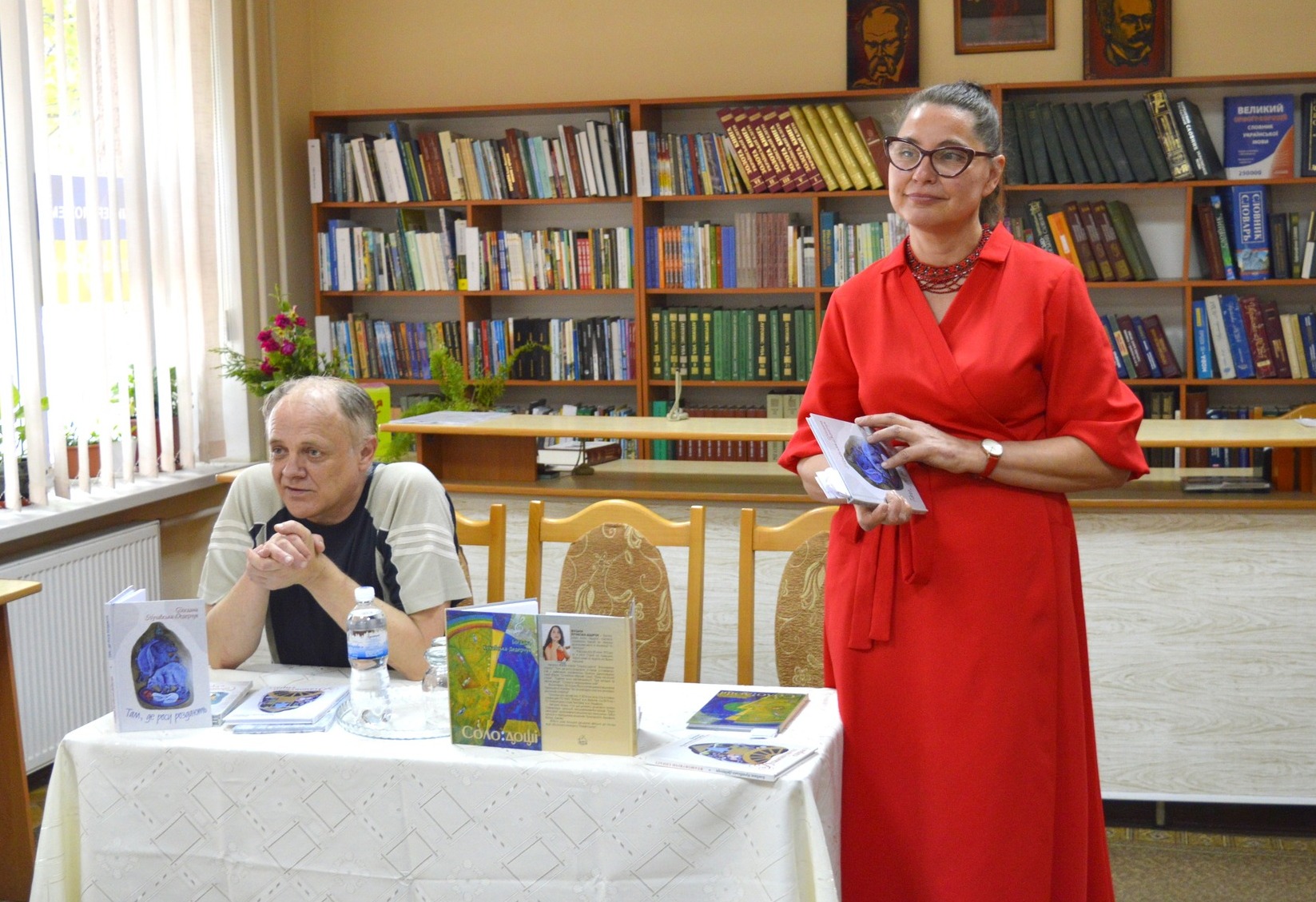 ПРЕЗЕНТАЦІЯ ТВОРЧОСТІ БОГДАНИ ДЕДЕРЧУК