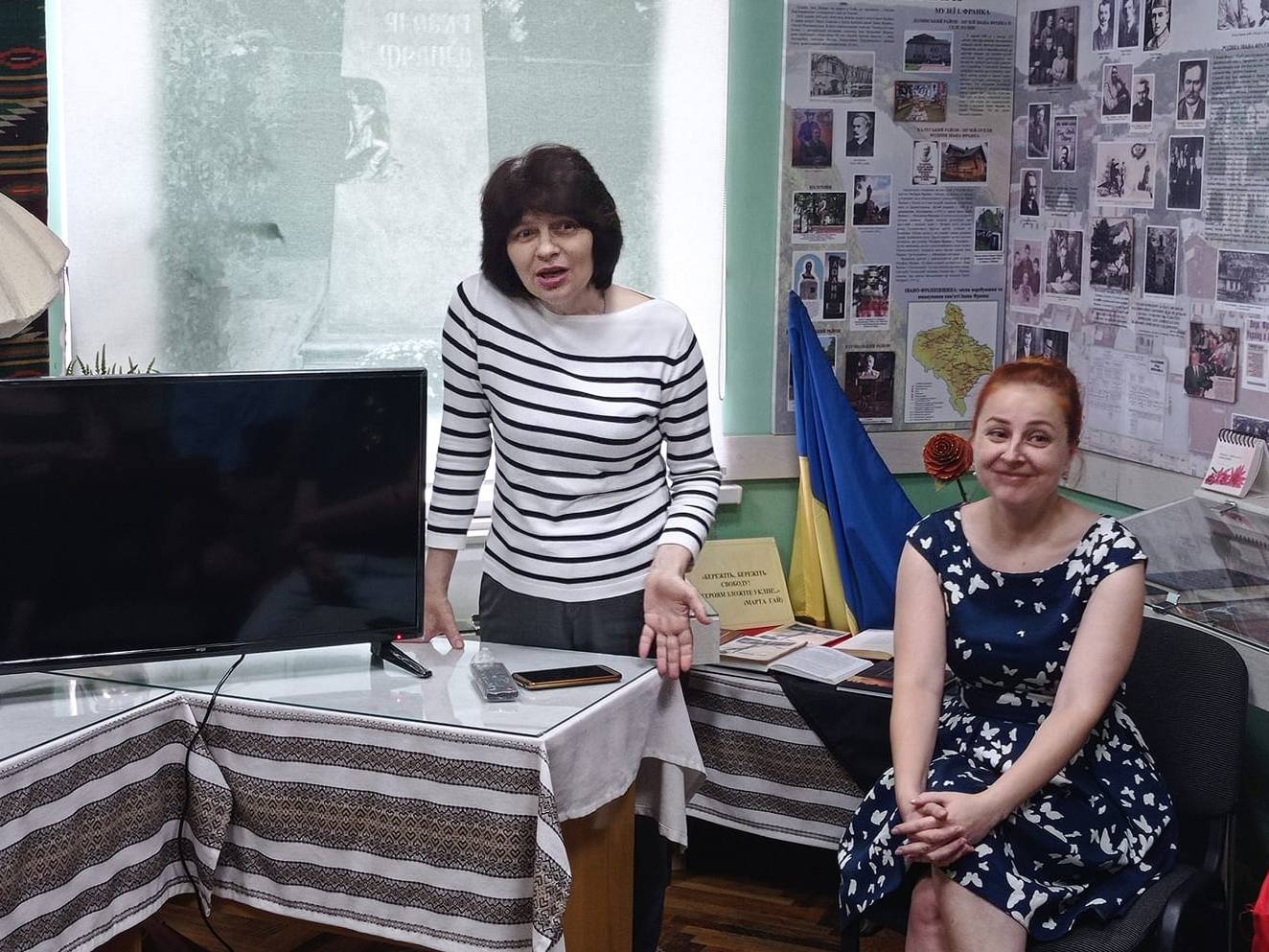 ФІЛЬМ "СПОМИН ПРО ШУГАЇВЦІВ" ПРЕЗЕНТУВАЛИ У БІБЛІОТЕЦІ