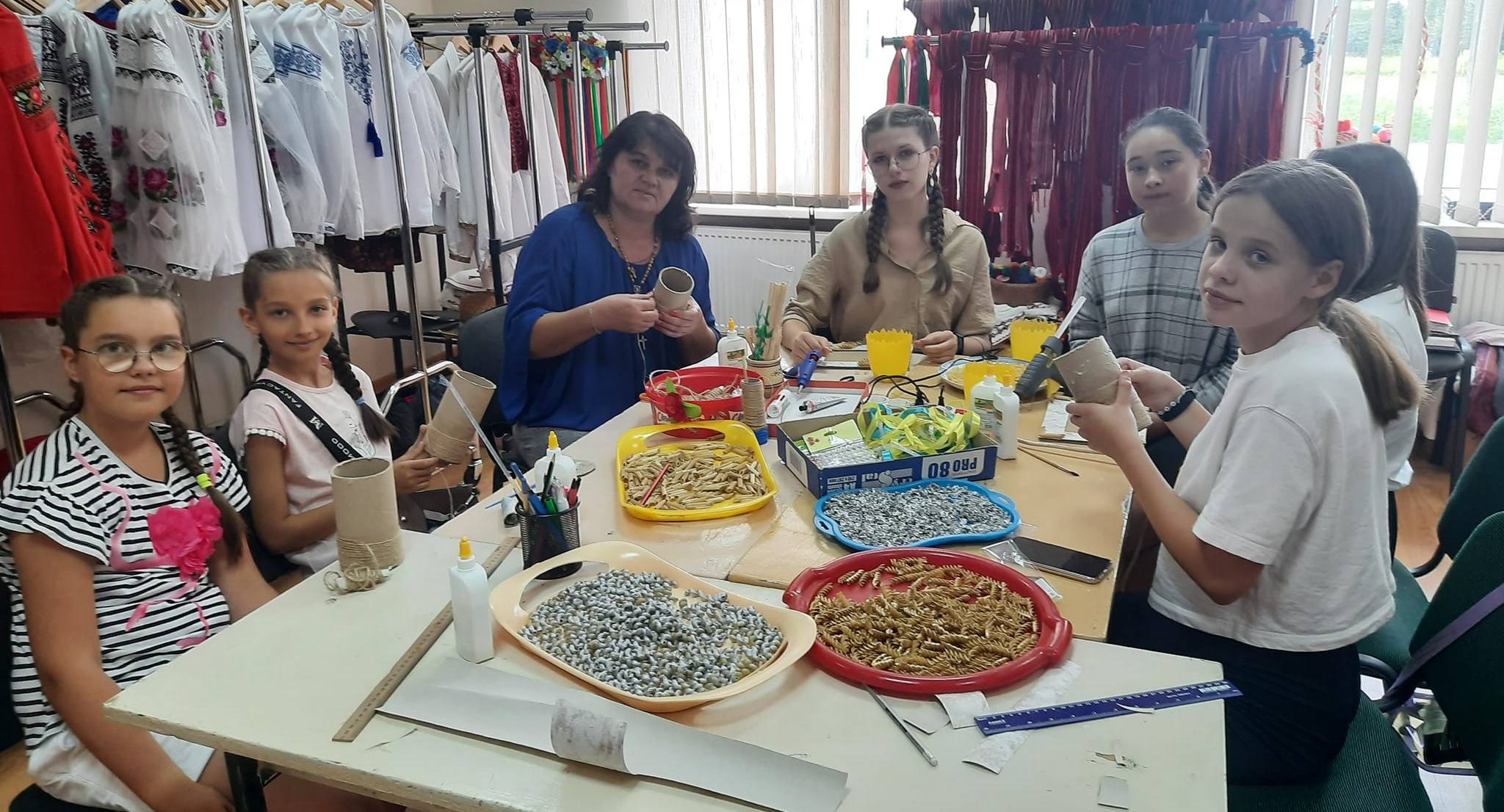 "МАКАРОННА ФАНТАЗІЯ" У ВОВЧИНЦІ