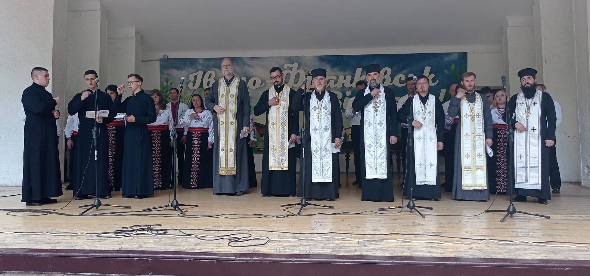 МОЛЕБЕНЬ ТА ПЕРФОРМАНС ДО ВІДЗНАЧЕННЯ 31 РІЧНИЦІ НЕЗАЛЕЖНОСТІ УКРАЇНИ