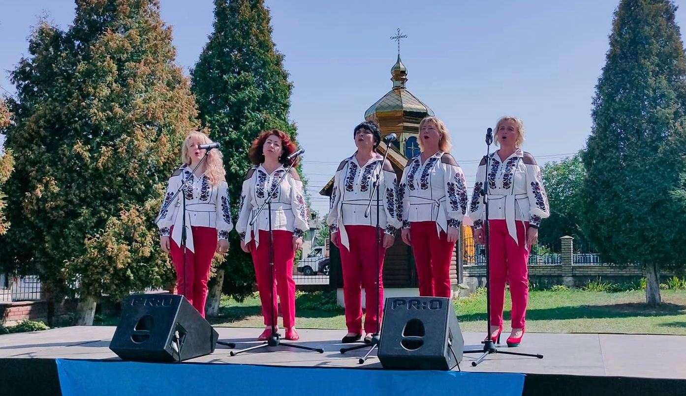 ХРАМОВЕ СВЯТО У КРИХІВЦЯХ