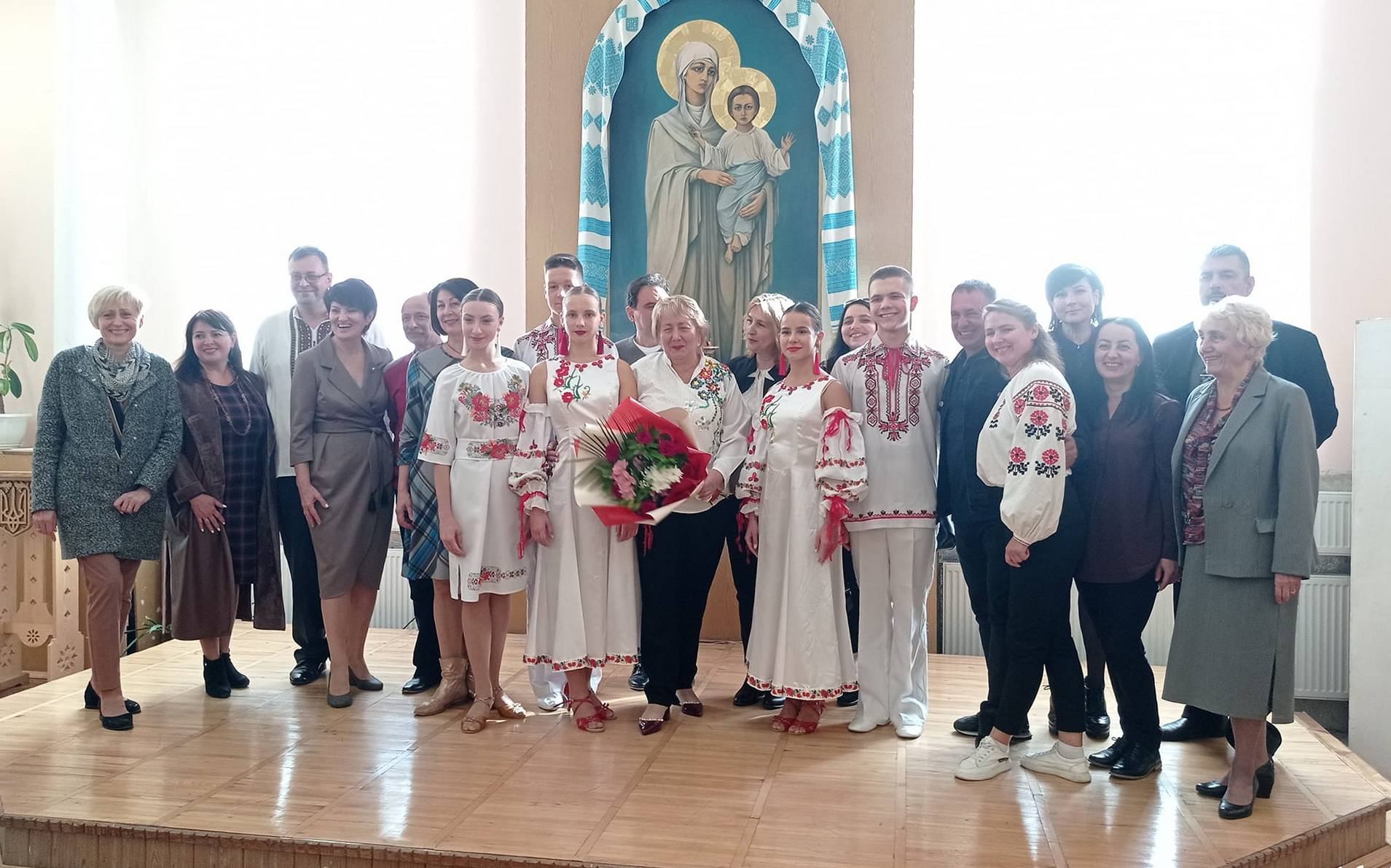 ЗУСТРІЧ ДЕЛЕГАЦІЇ З НІЖИНА З ПРАЦІВНИКАМИ КУЛЬТУРИ