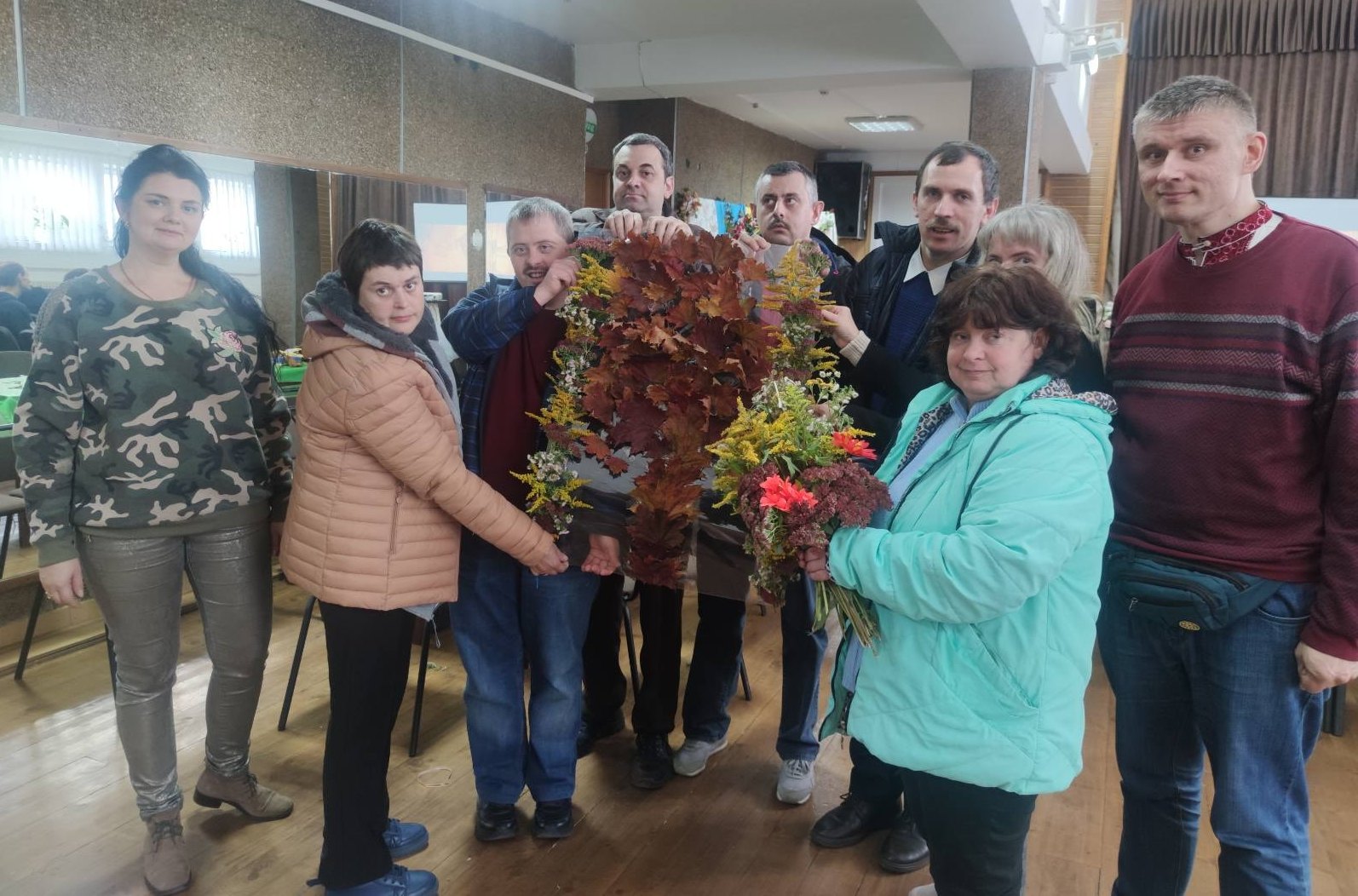 ОСІННІ КОМПОЗИЦІЇ ВЛАСНИМИ РУКАМИ