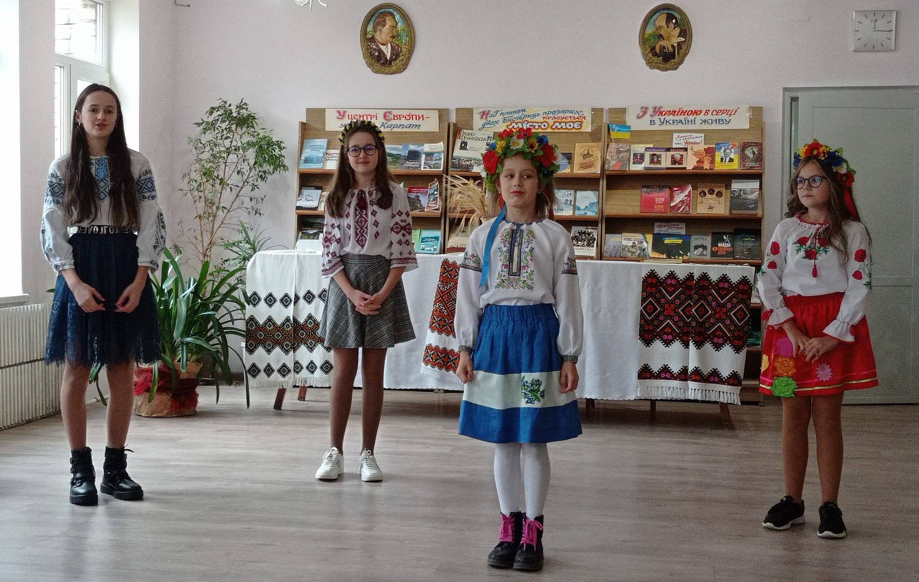 ПОКАЗОВИЙ ЗАХІД У БІБЛІОТЕЦІ-ФІЛІЇ №1