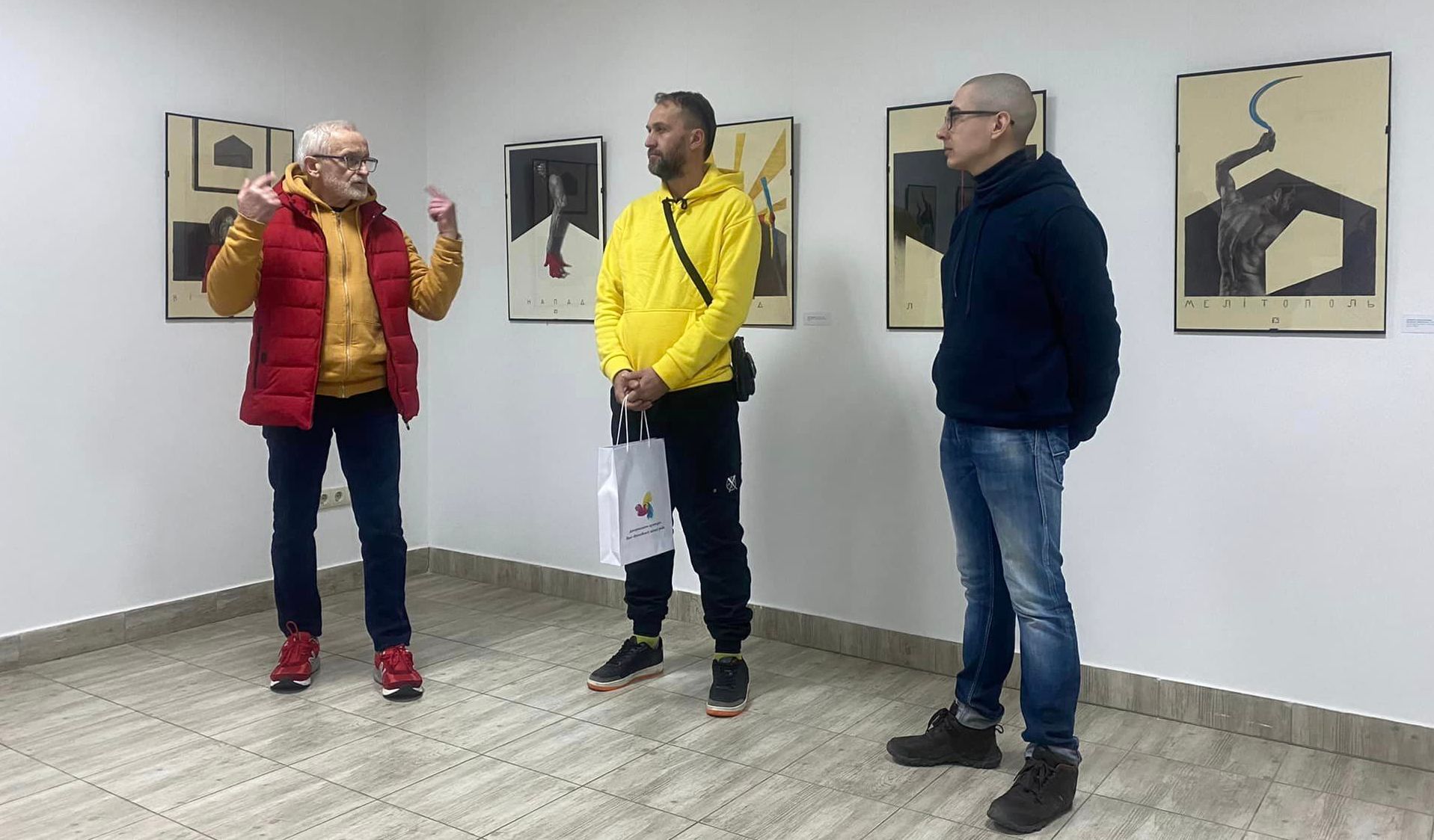 ВИСТАВКА ОЛЕКСІЯ РЕВІКИ В ЦЕНТРІ СУЧАСНОГО МИСТЕЦТВА