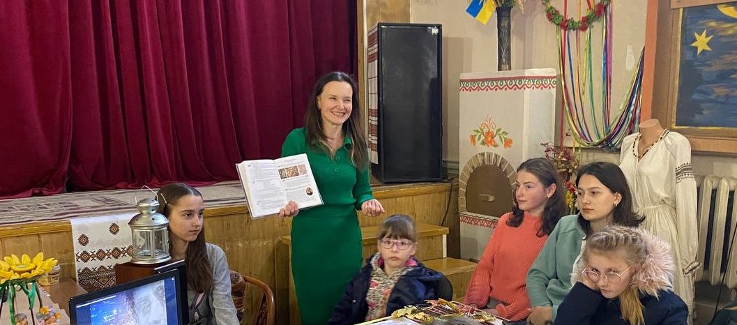 СКОВОРОДА ОЧИМА ЮНИХ УЧАСНИКІВ ЛІТЕРАТУРНОГО КЛУБУ