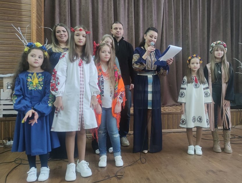 ПАТРІОТИЧНА ГОДИНА ДО ДНЯ ЗБРОЙНИХ СИЛ В МІСЬКОМУ НАРОДНОМУ ДОМІ
