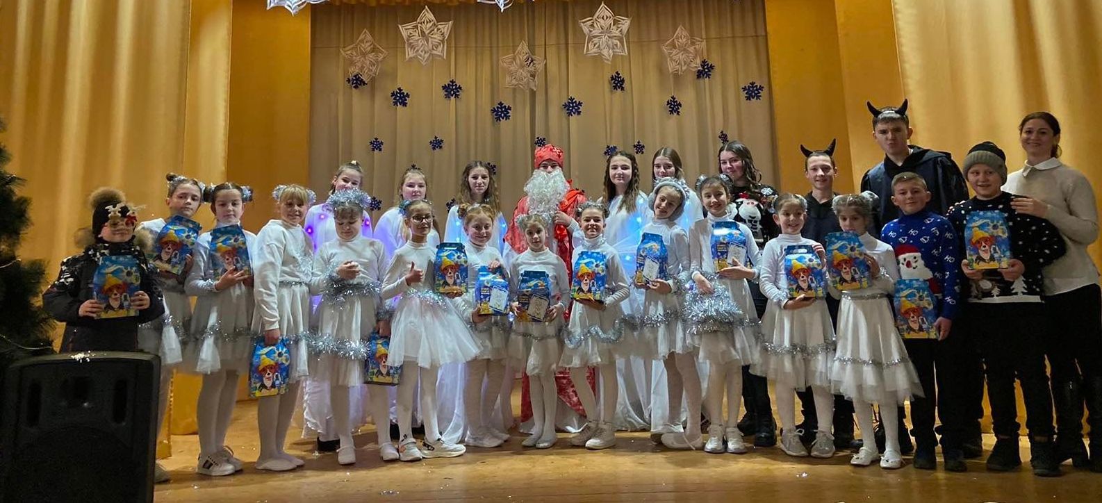 ТИЖДЕНЬ У ЗАКЛАДАХ КУЛЬТУРИ (12-18.12.22 р.)