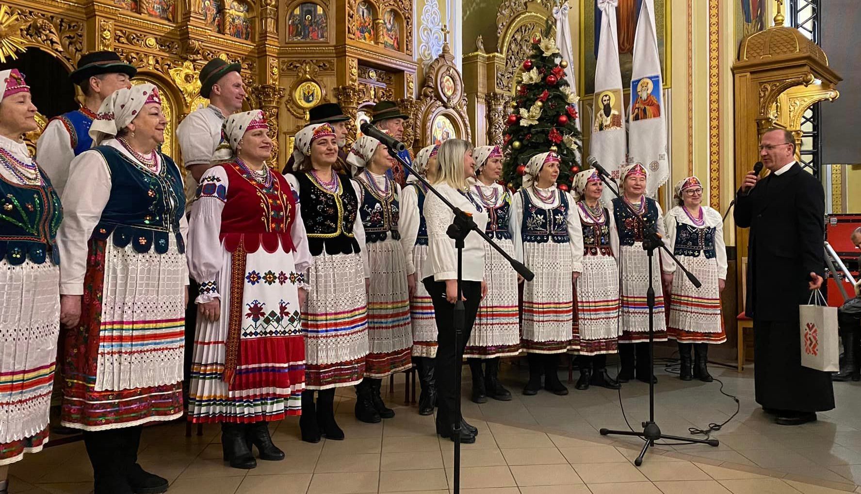 ДРУГИЙ ФЕСТИВАЛЬНИЙ ДЕНЬ XIV ФЕСТИВАЛЮ "КОЛЯДА НА МАЙЗЛЯХ"