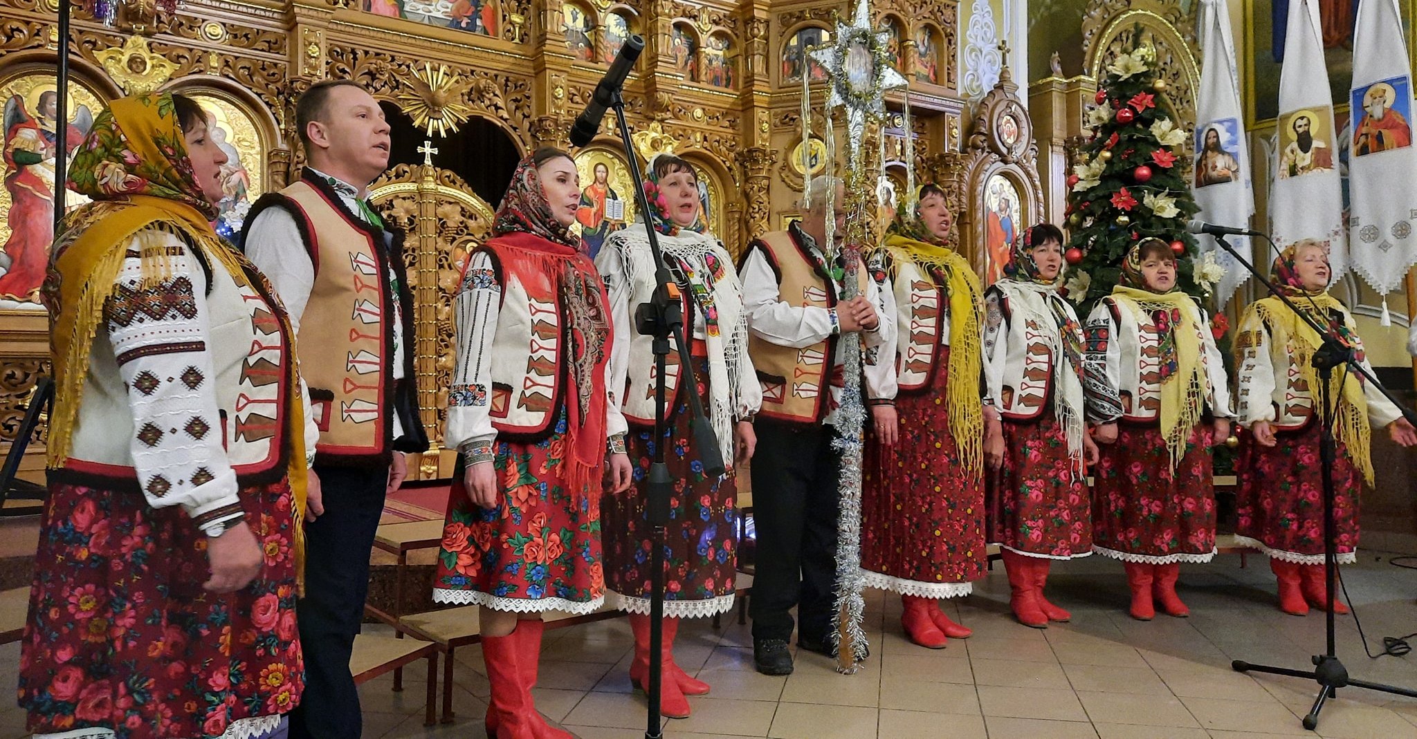 ТРЕТІЙ ДЕНЬ XIV МІЖНАРОДНОГО РІЗДВЯНОГО ФЕСТИВАЛЮ "КОЛЯДА НА МАЙЗЛЯХ"