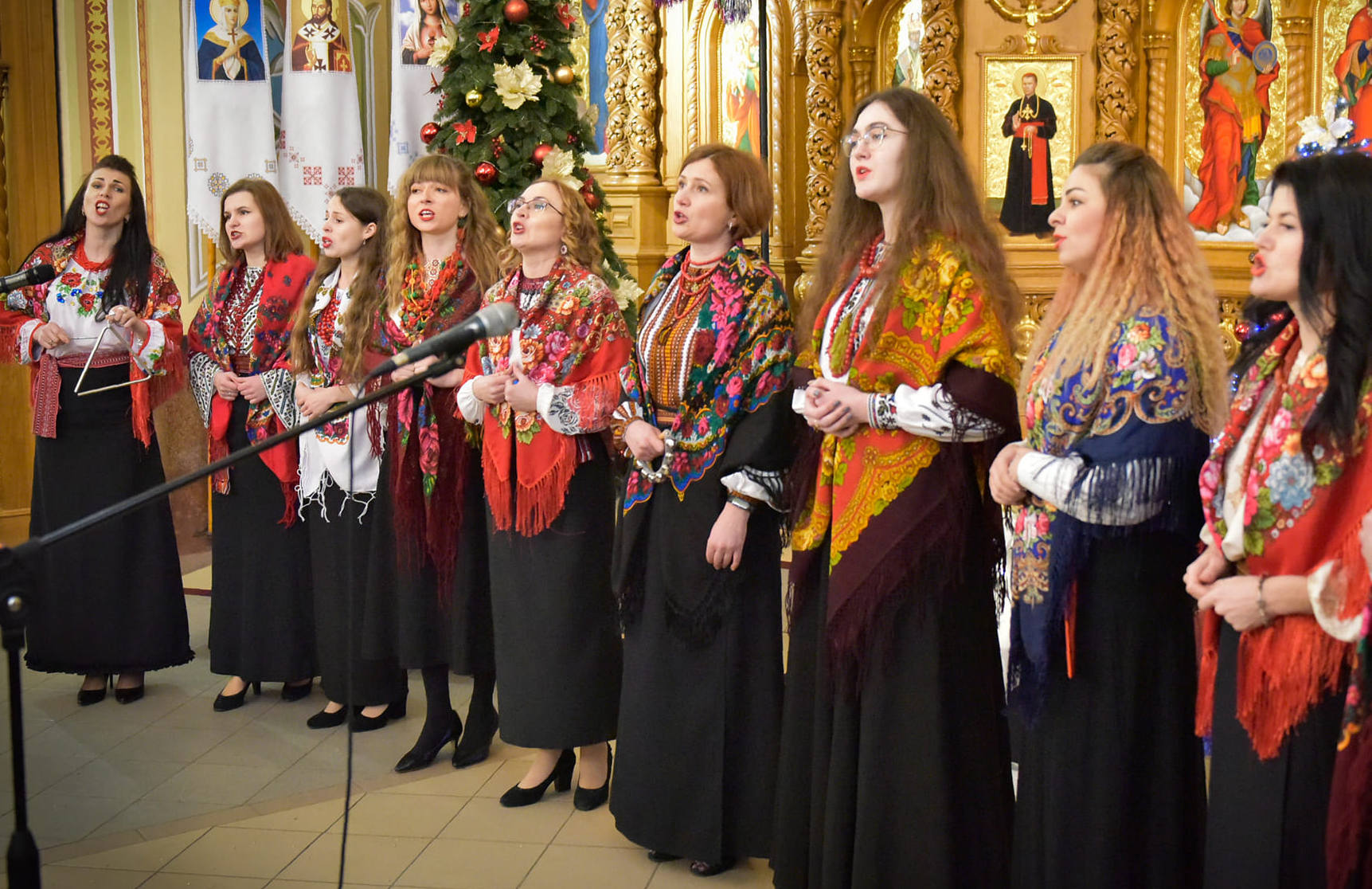 "КОЛЯДА НА МАЙЗЛЯХ": КОНЦЕРТ ДЛЯ ВІЙСЬКОВОСЛУЖБОВЦІВ