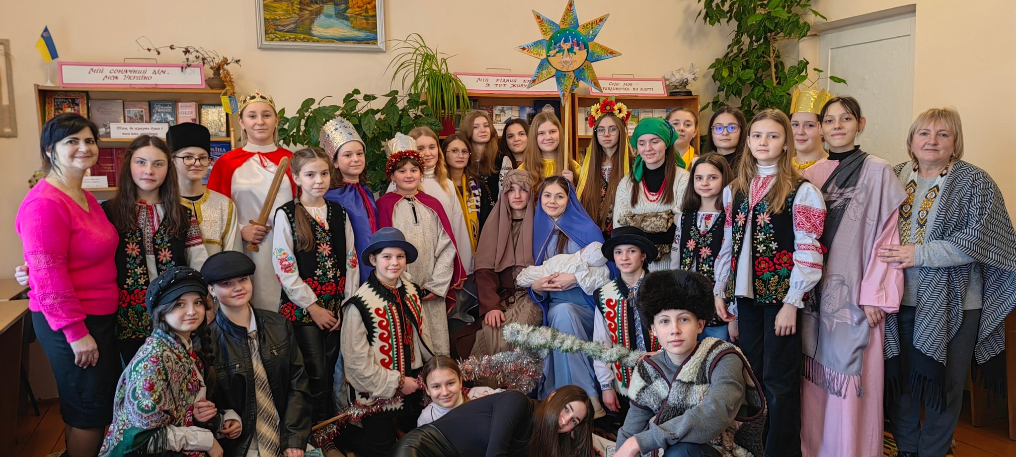 ЗИМОВІ КАНІКУЛИ У БІБЛІОТЕЦІ: НОВИЙ ПРОЄКТ СТАРТУВАВ У ФРАНКІВСЬКИХ БІБЛІОТЕКАХ
