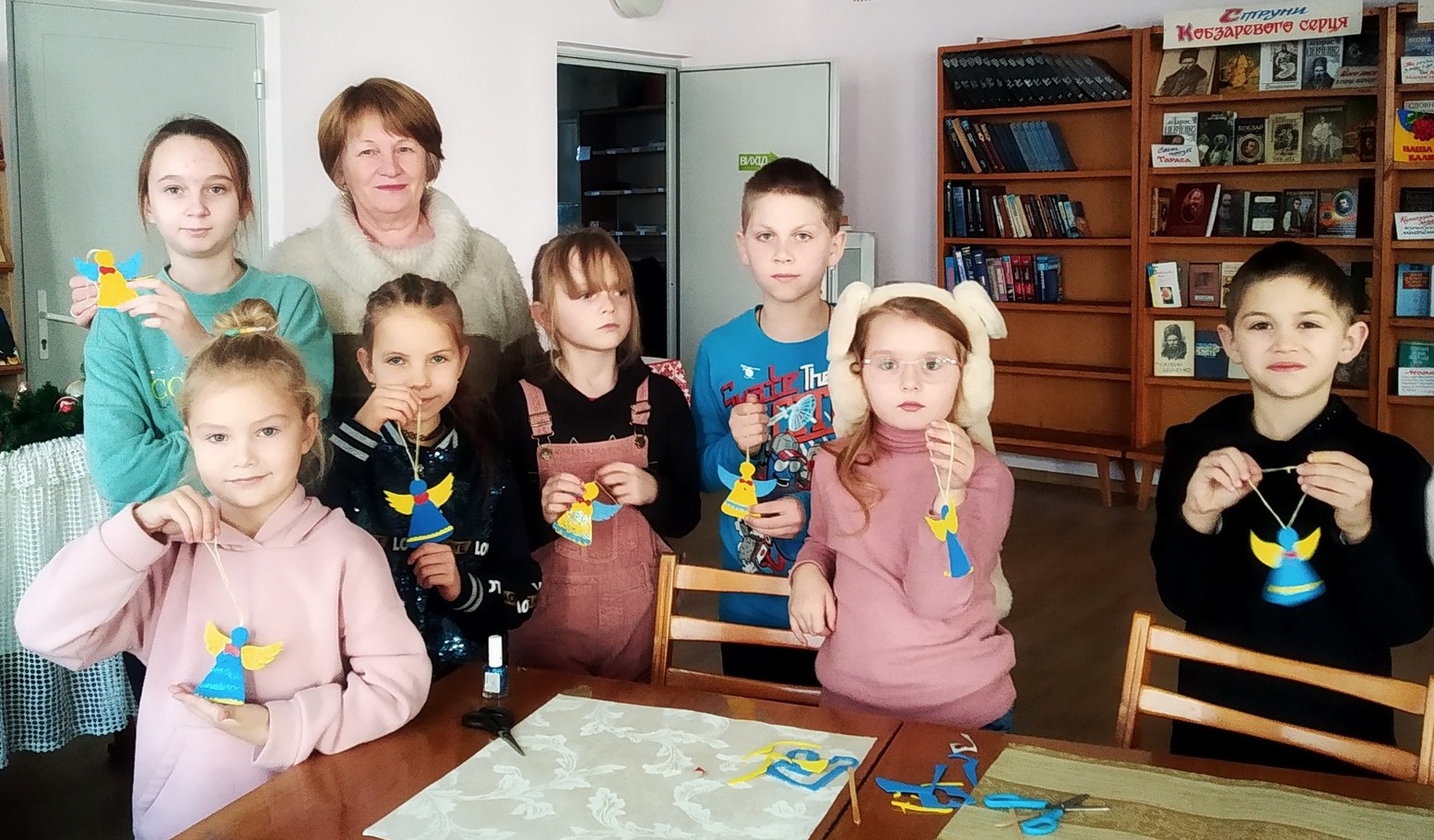 АНГЕЛИ-ОХОРОНЦІ ДЛЯ ВОЇНІВ