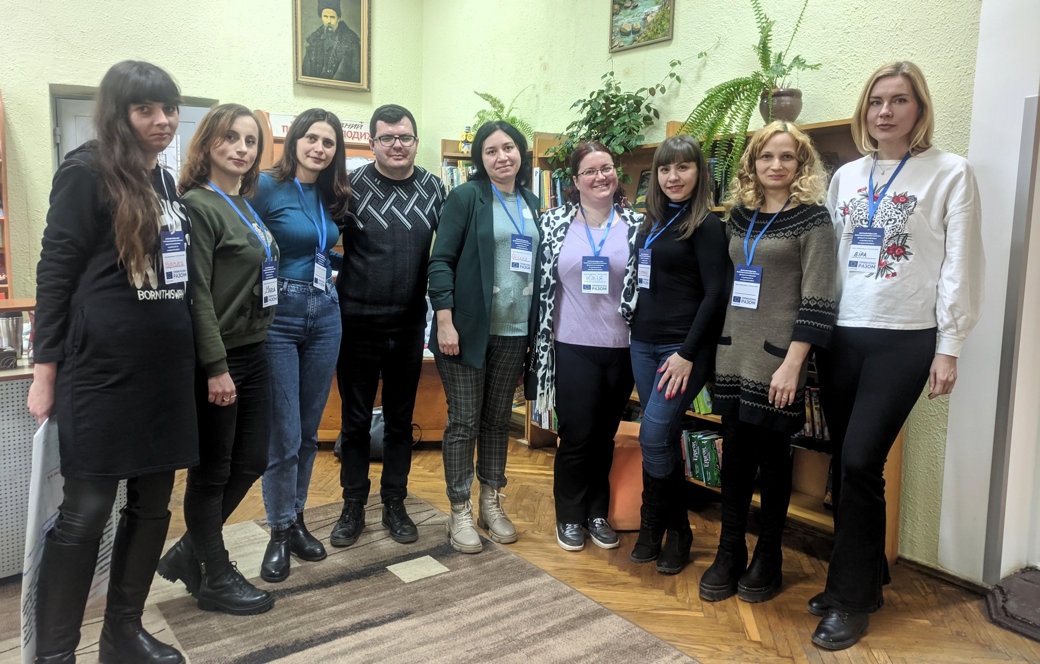 ПРАЦІВНИКИ МІСЬКИХ БІБЛІОТЕК ВЗЯЛИ УЧАСТЬ У МІЖНАРОДНОМУ ПРОЄКТІ